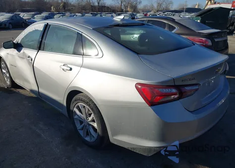 2022 Chevrolet Malibu Lt from USA, damaged, VIN 1G1ZD5ST2NF125871